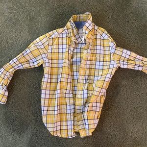 Boys button down shirt